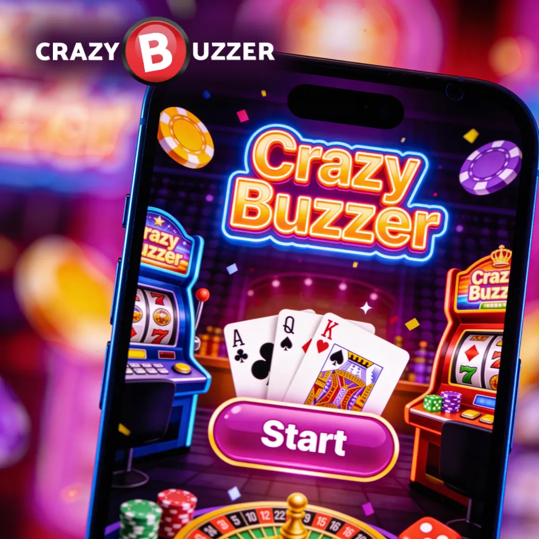 Die CrazyBuzzer App